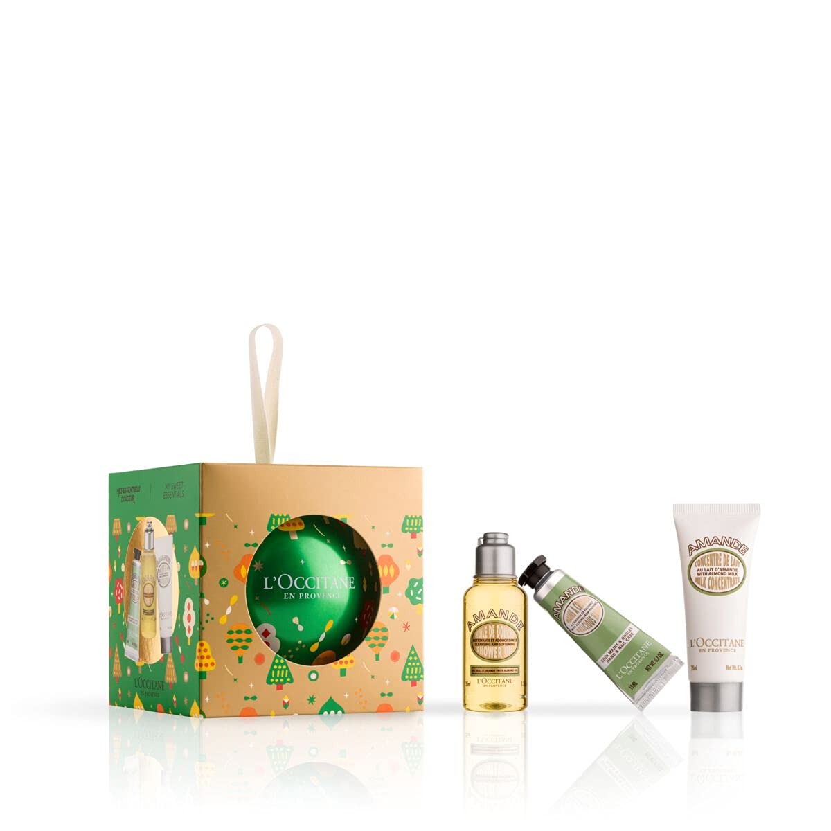L'Occitane Holiday Ornament Gift Set : Amazon.sg: Beauty