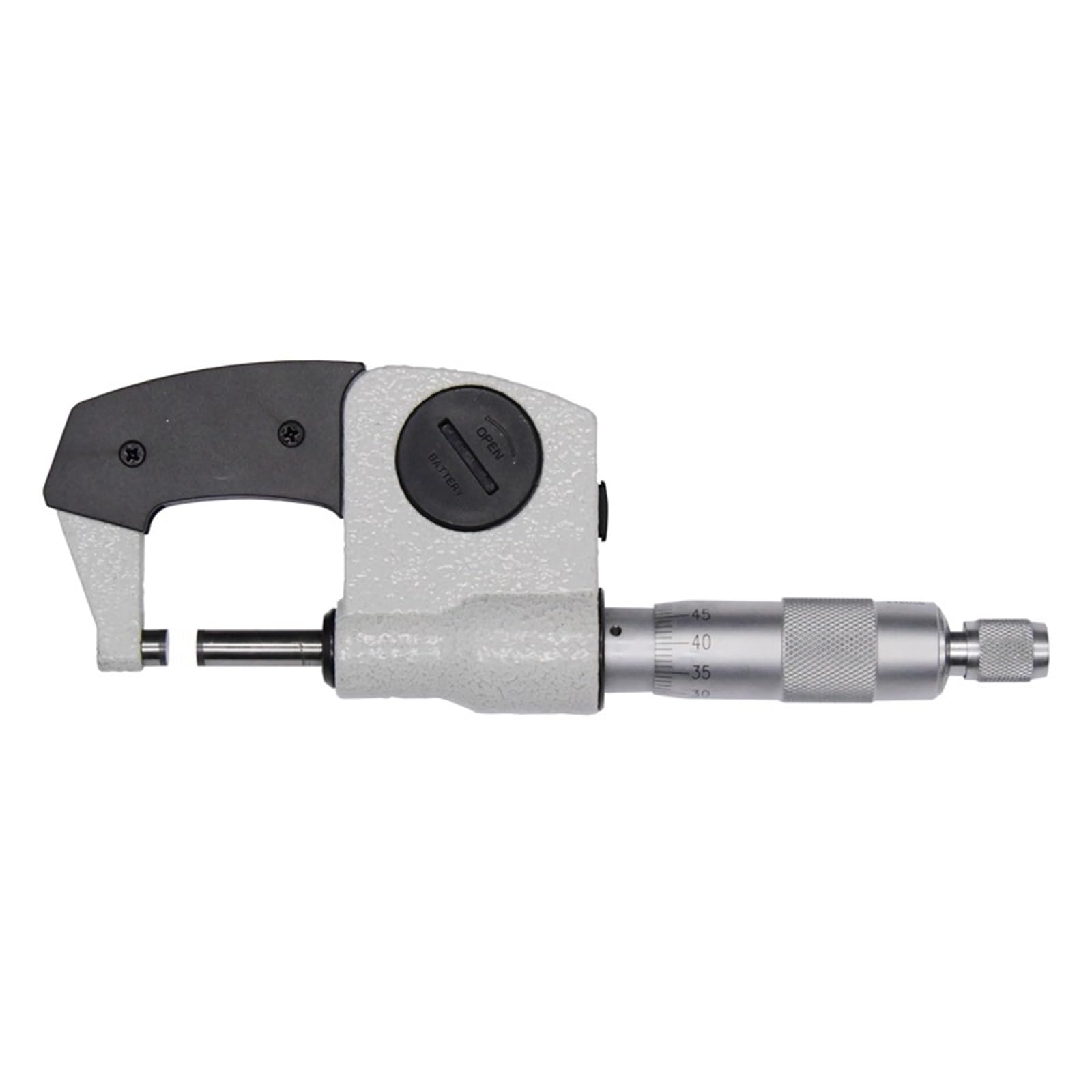 IP 65 mikrometr zewnętrzny 0-25mm duży ekran cyfrowy mikrometr suwmiarka miernik mikrometr węglik 0.001 MM narzędzia pomiarowe - Narzędzia pomiarowe(0-25mm)