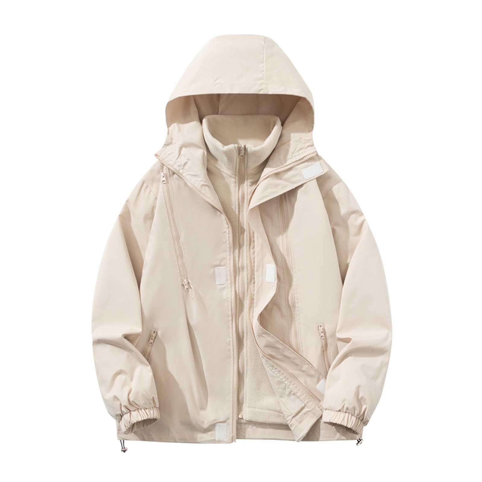 Generisch Chubasquero para hombre, resistente al agua, para bicicleta, cortavientos, con capucha, chaqueta de entretiempo, protección solar, chaqueta deportiva, chaqueta de ciclismo, monocolor
