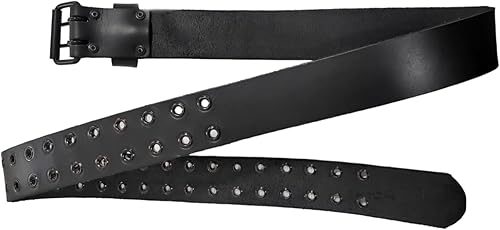 Miniatura 9 de Zeluga ZL208 - Cinturón de trabajo de cuero de grano superior de alta calidad de 2 pulgadas, color natural