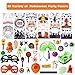 Max Fun 180pcs Halloween Party Toys Assortment for Kids Halloween Party Favors Prizes Box Toy Assortment Classroom (Large 180pcs party favors)