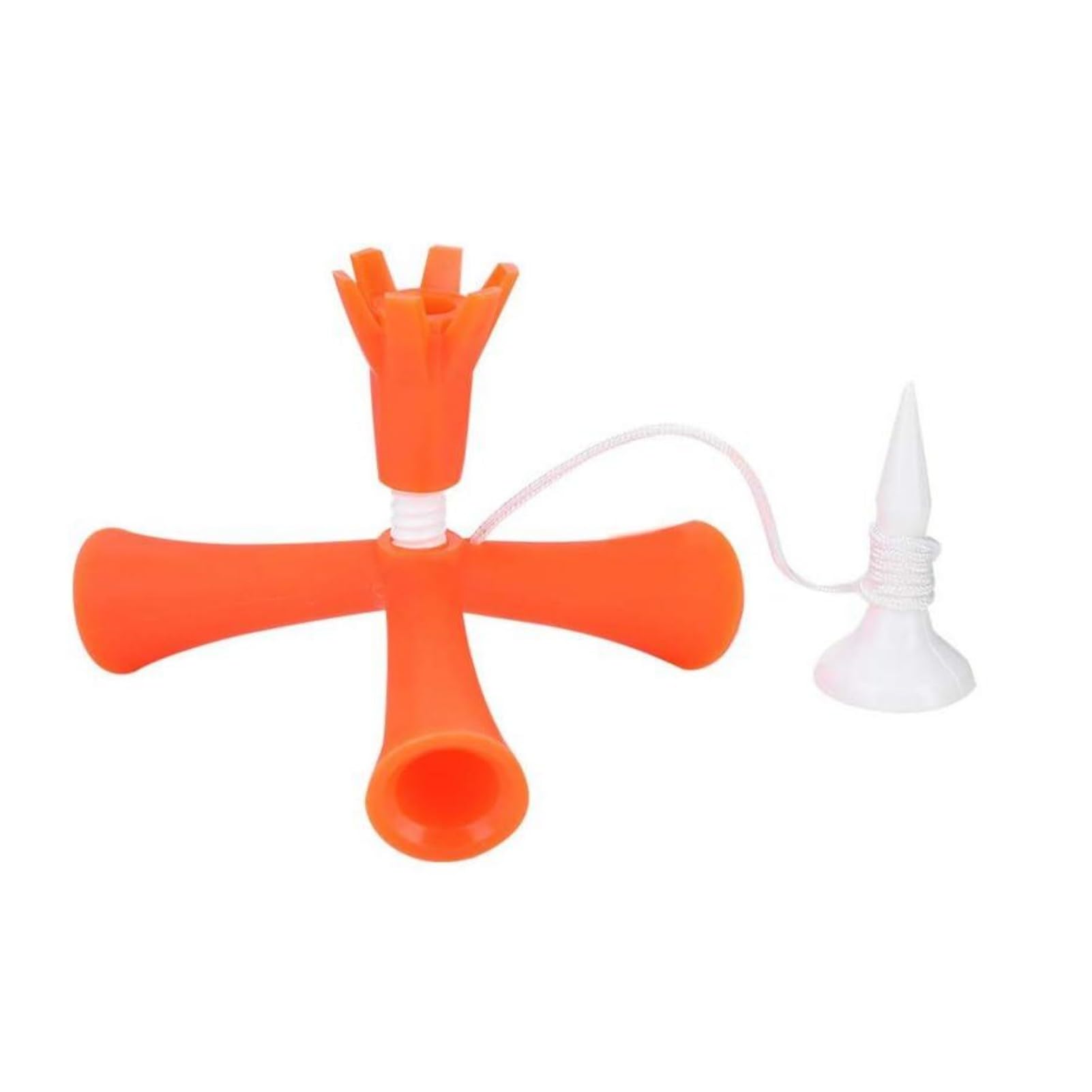 Adjustable Golf Tee, Tripod Height Plastic Golf Tees Holder for Golf Practice Training