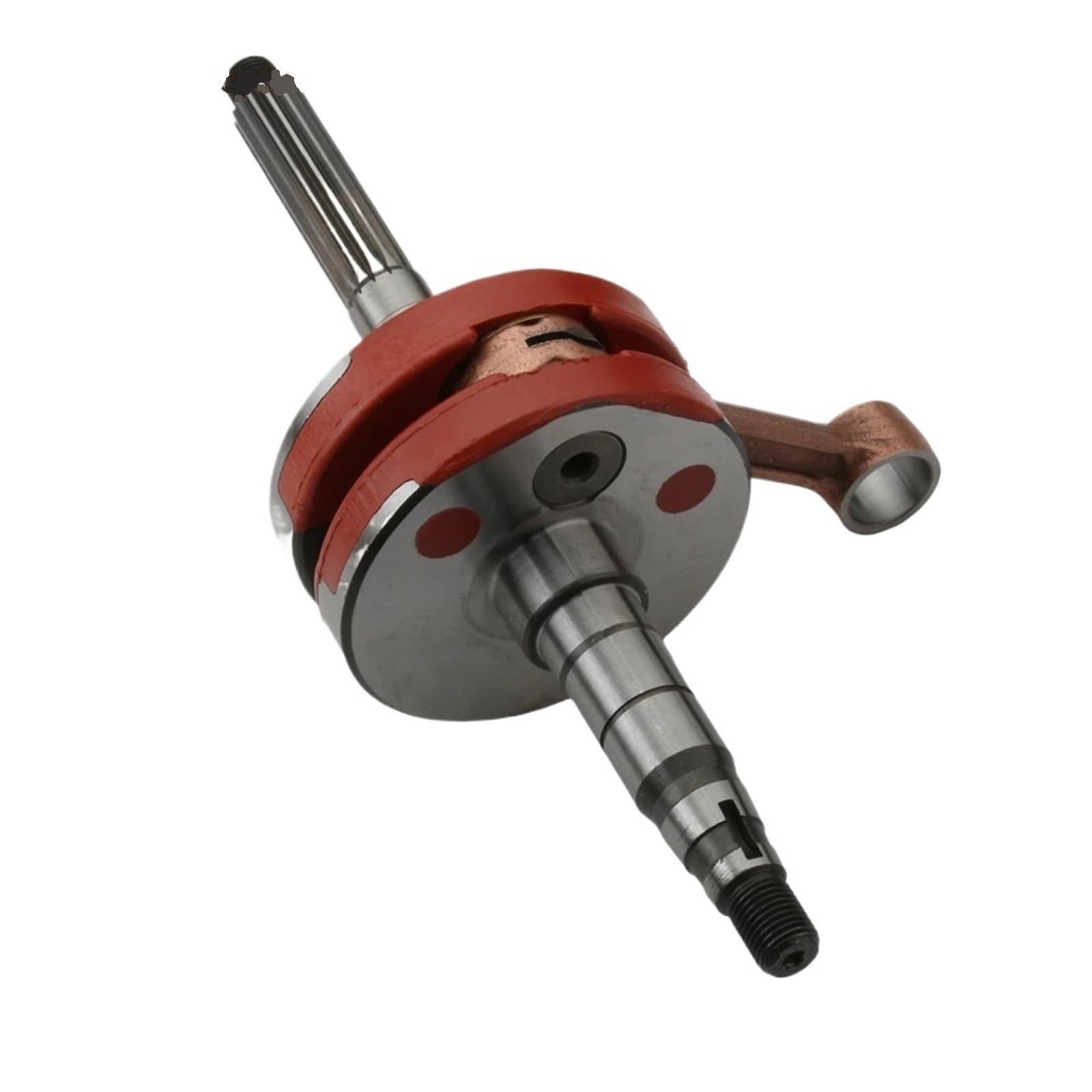 Componenti Motore 100cc 4VP a 2 Tempi compatibili Albero Motore da Corsa for motociclette