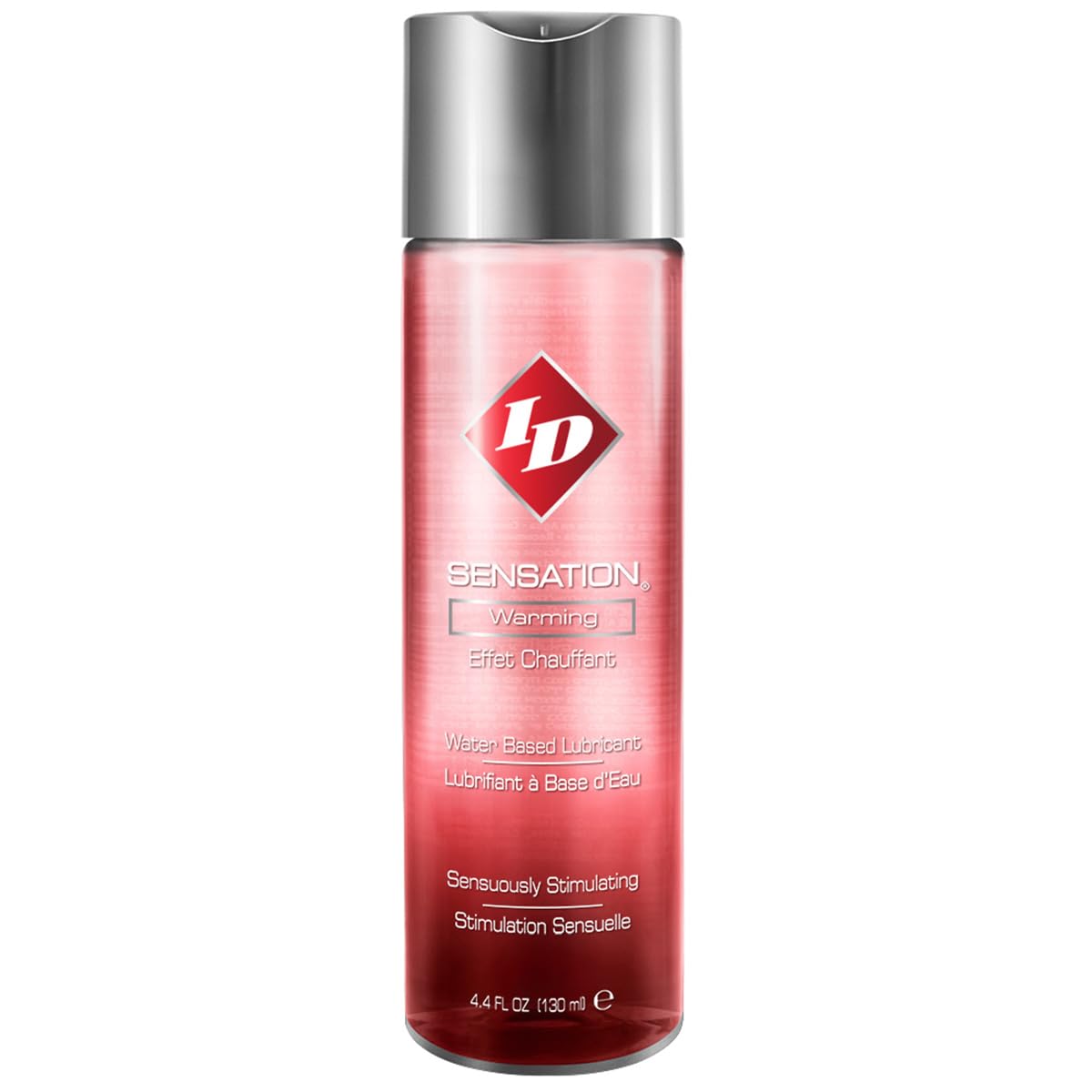 ID Sensation Sex Lube Pleasure Enhancing 130ml, Premium Tingling Lube Water Based Unflavoured for Improved Intimacy