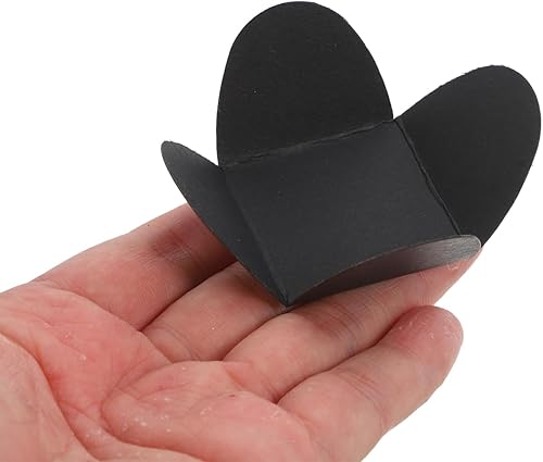 Miniatura 4 de Hemoton 200 tazas de papel de trufas de chocolate para dulces, cartón, trufas cuadradas, tazas de chocolate, tazas para hornear, perfectas para