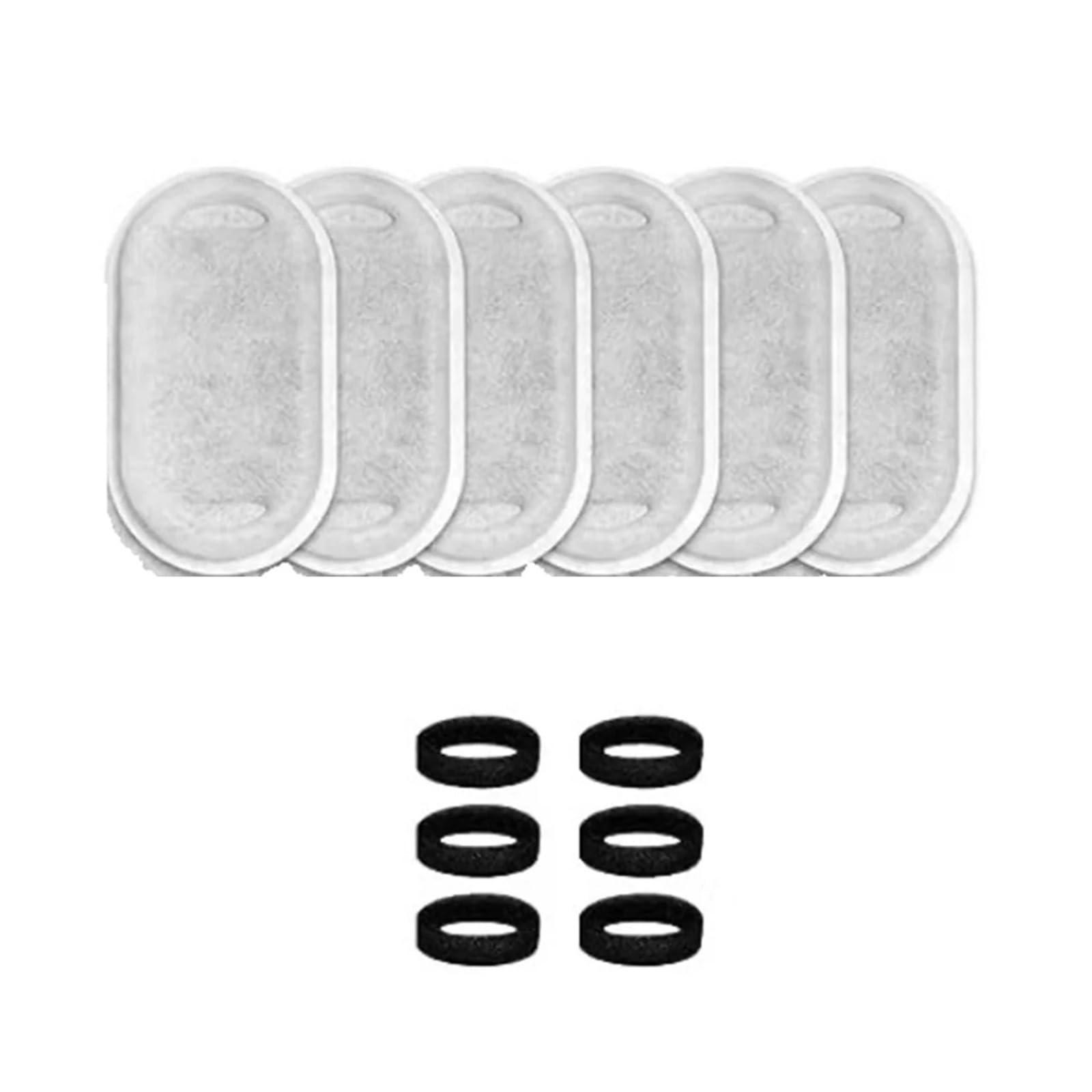 Filter for Cat Water Fountain 4PCS Cats Water Fountain Replacement
