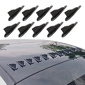 yonwait 10 PCS Diffuser Shark Fin K...