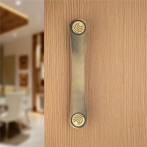 Image of COMPASS 12 inch Stainless Steel 304 Grade Main Door Handle | Door Handles for Main Door | Pull Handles for All The Doors of House | Office | Hotels, Antique Finish| 106