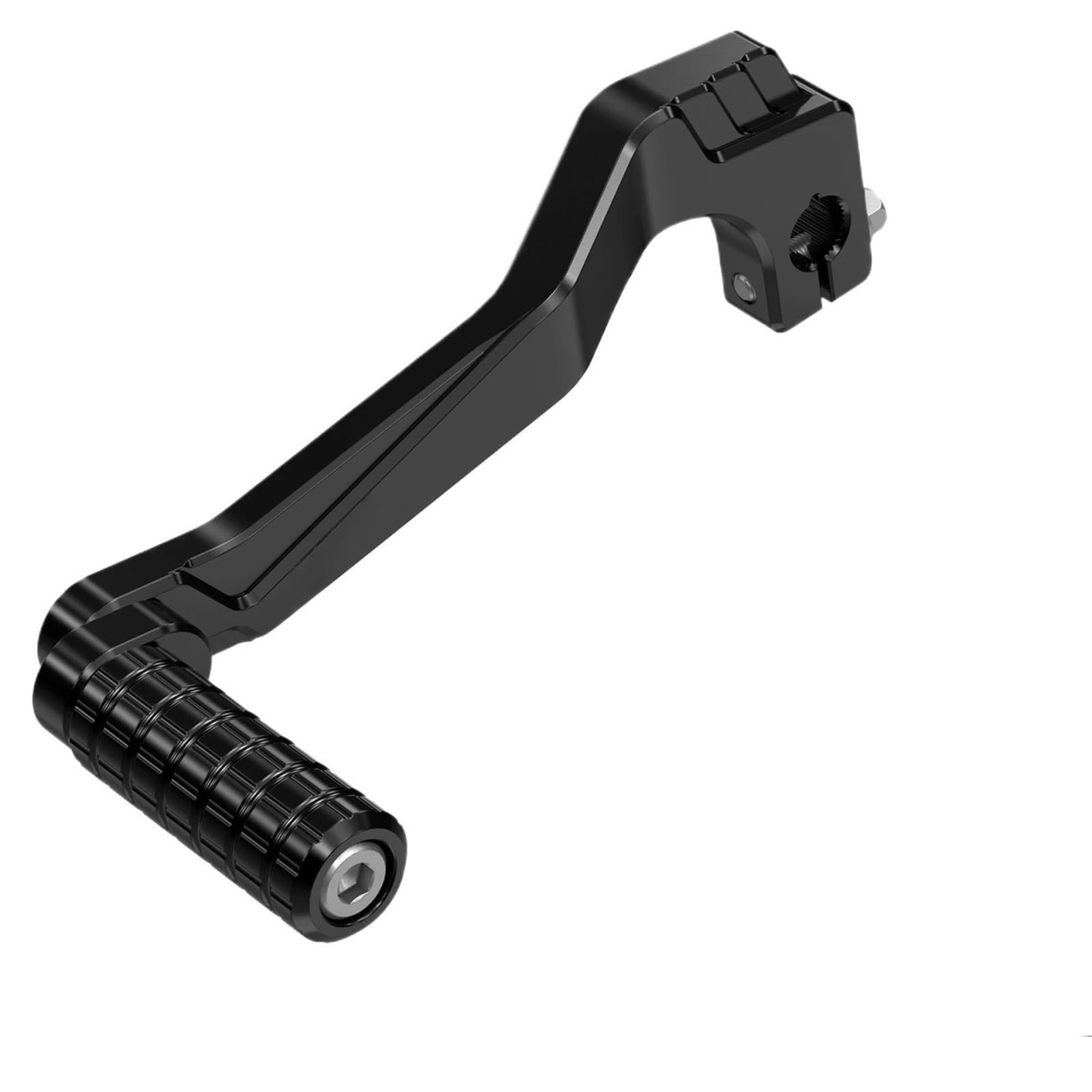 AGYSHXRT Motorcycle Gearshift Lever 33900147 Gear Shifter Shift Lever Fit for Dyna Street Bob FXDB Fat Low Rider FXDX Super Glide Wide(Black)