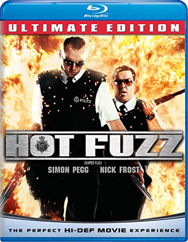 Hot Fuzz B002HFWB1W Book Cover
