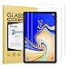 [2 Pack] Galaxy Tab S4 Screen Protector, SPARIN Tempered Glass, S Pen Compatible, Easy Install, Scratch Resistant Screen Protector for Samsung Galaxy Tab S4, 10.5 inch