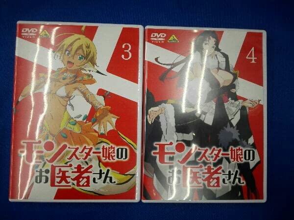 Amazon | DVD 【[全6巻セット]モンスター娘のお医者さん 1~6 | お医者
