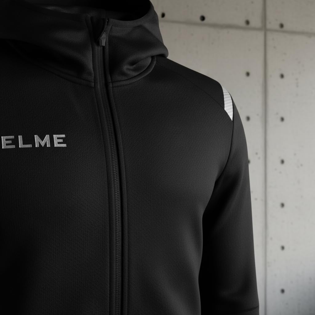 KELME Chaqueta De Chándal Road Negro