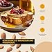 Wellbee's White Almond Butter - Blanched, Raw, Natural, Super Smooth & Creamy, Non GMO, No Sugar Added, No Salt Added, Vegan, Paleo, Keto, 12 oz Jar