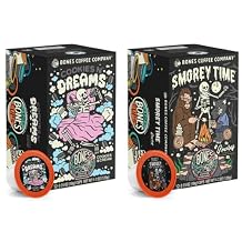 Bones Coffee Company Cookies N Dreams With Smorey Time Bones Cups Coffee, 12 ct Bundle