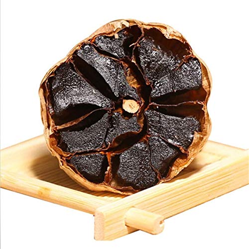 Té de hierbas chino Ajo negro orgánico Fermentado 90 días 150 g / 4 piezas Nuevo té Té verde perfumado Cuidado de la…