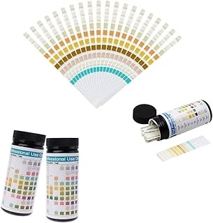 200 Pcs Urine Test Strip 10-in-1 Urinalysis Reagent Test Strips for Monitoring Health in Daily Life