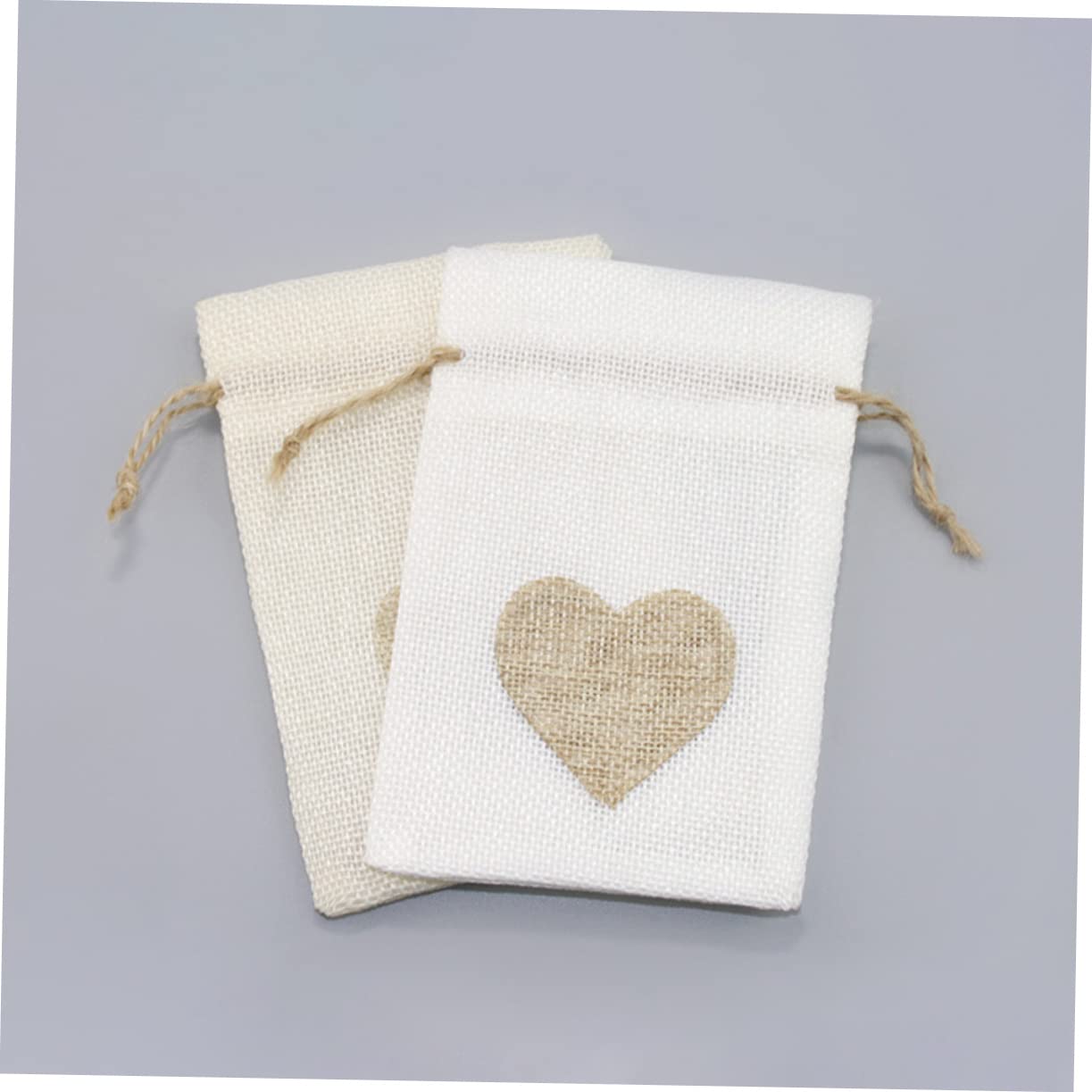 VALICLUD 3 Set Borsa Borse Dolci A Forma Di Sacchi Trattare Sacchettini Bomboniere Borse Per Dolcetti Con Coulisse Sacchetti Di Confezionamento Biancheria 12 Pezzi * 3