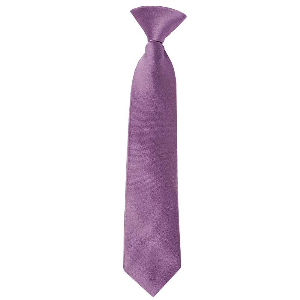 Ties R Us Boys Light Mauve Pre Tied Tie Age 4-7