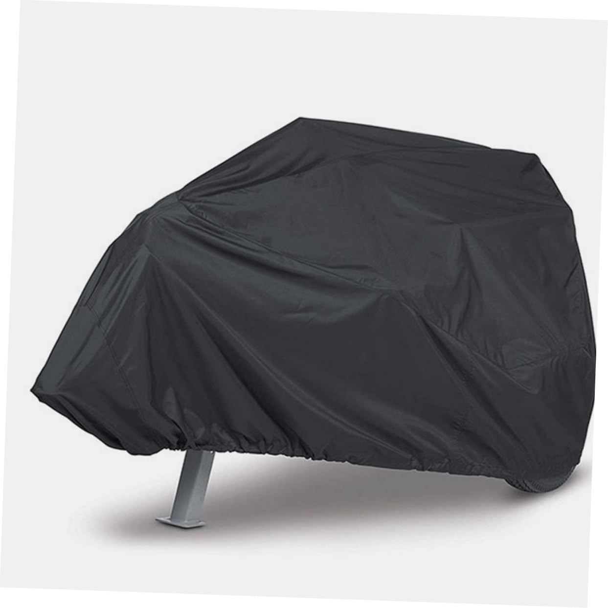Regenschutz für Holzspalter aus Oxford Gewebe, Schwarz | Outdoor Schutzhülle mit Belüftungsdesign und Verstellbarer Passform, Zubehör für Gartenlagerung