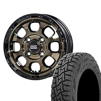 Amazon | MAD CROSS GRACE 14x4.5J 4/100 +45 ブロンズクリア