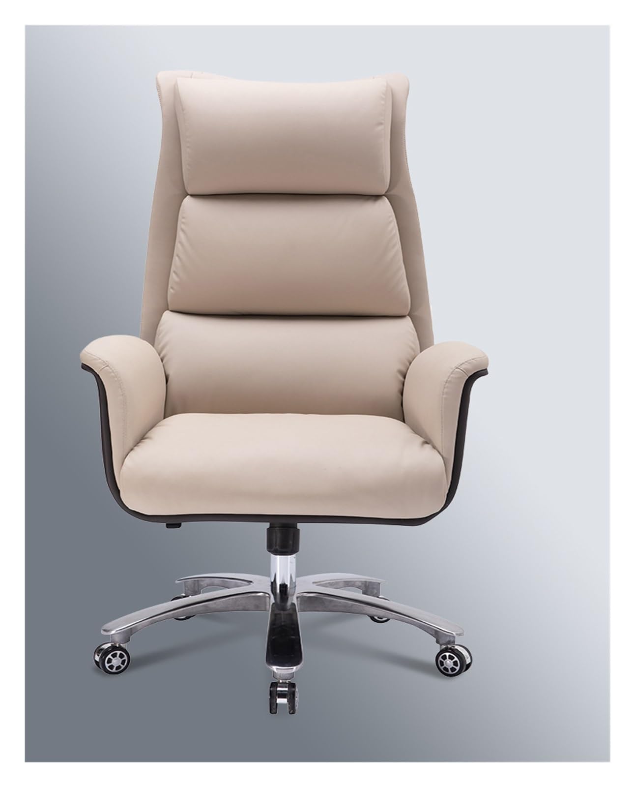 Fotel do gier, krzesła do biurka domowego, krzesło obrotowe, prawdziwy skórzany fotel komputerowy, krzesło biurowe, nowoczesny, prosty, ergonomiczny, podnoszony, obrotowy