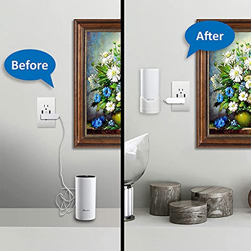 Support mural pour routeur WiFi Deco - Fixation murale stable multifonction - 6