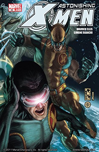 Cover of Astonishing X-Men (2004-2013) #25