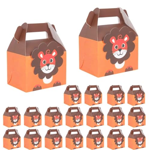 SATYAM KRAFT 20 Pcs Lion Printed Decorative
