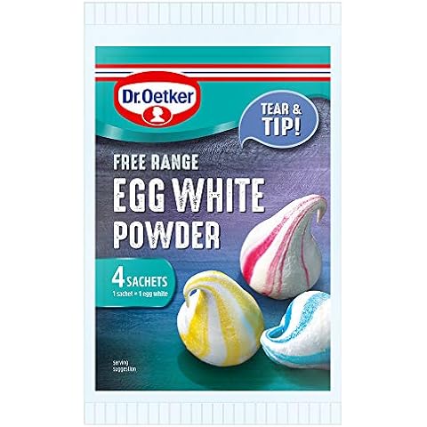 Dr. Oetker Free Range Egg White Powder Sachets Cover