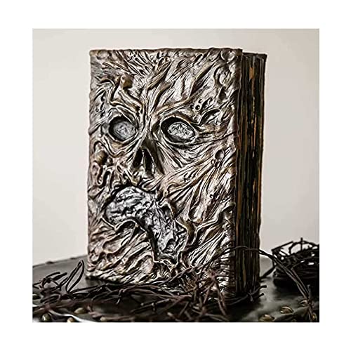 CNQ The Necronomicon, Necronomicon Demon Evil Dead Book Props, Horror Movie Prop Decor Notebook, Halloween Prop Books, Libros de decoración Regalos para Amantes del Terror Decoraciones de Halloween