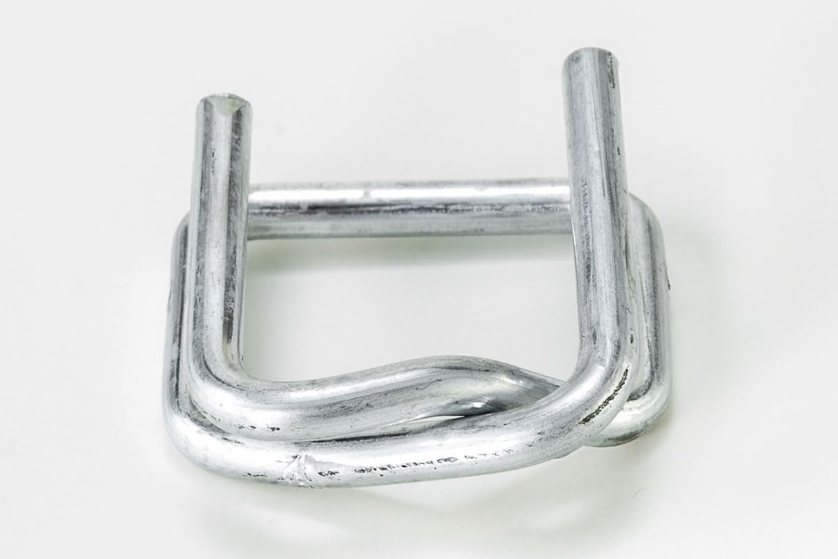1000 X metal Hebillas/Pinzas para fleje/textilumreifungsband/del paquete de banda, 16 mm