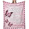 Granddaughter gifts from grandma granddaughter gifts gifts for granddaughter graduation gifts for granddaughter granddaughter gifts for birthday christmas granddaughter blanket 60×50  urban country home decor