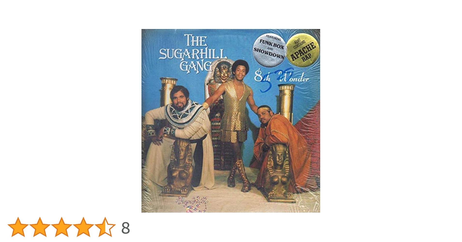 Sugarhill Gang - 8th Wonder - Sugar Hill Records - SH 249