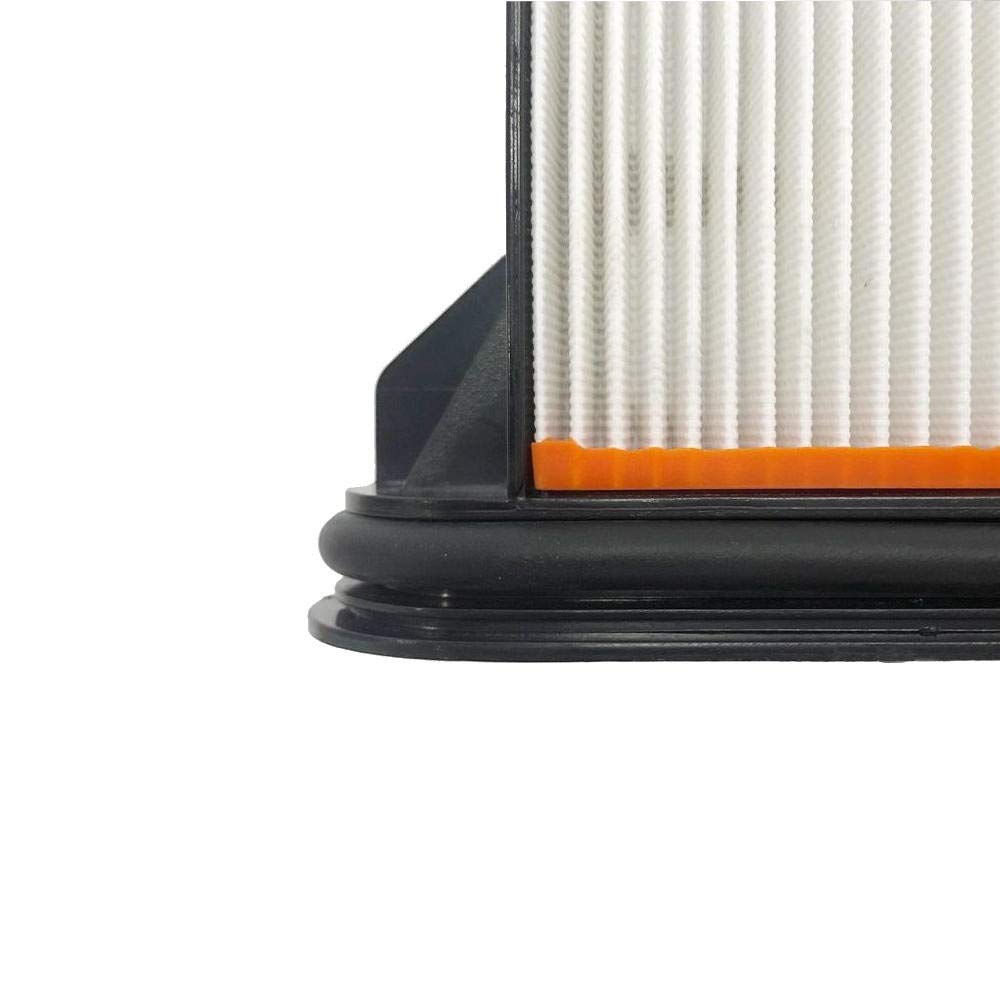 Trade-Shop 5X Polyester-Faltenfilter Filter Filter-Kassette Filter-Kartusche für Eibenstock DSS 1250 DSS 25A DSS 35M iP DSS 50A DSS 50M