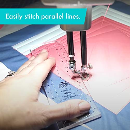 Creative Grids Machine Quilting Tool - Slim - CGRQTA2 | Creative Grids Machine Quilting Tool - Slim - CGRQTA2 - Image 4