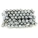 Avler8482; 1/2" (.50 Caliber) Steel Bearing Balls for Slingshot Ammo (Pack of 100)