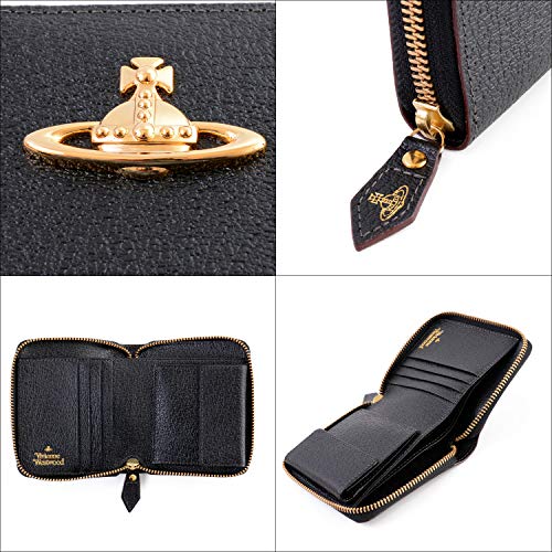 VivienneWestwood（ヴィヴィアン・ウエストウッド）『EXECUTIVEラウンドファスナー二つ折り財布（3318C9J）』