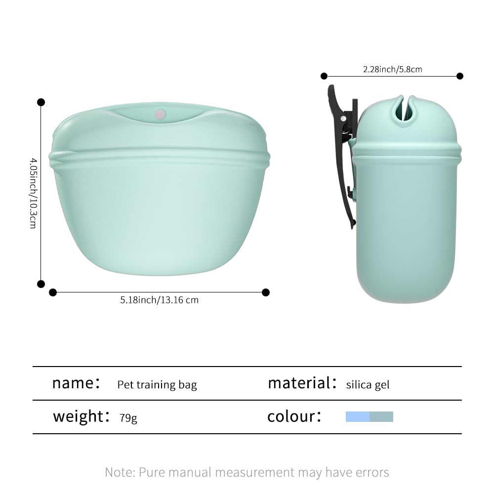 Walking Accessory Petsafe Treat Pouch EzyDog SnakPak Pro Dog