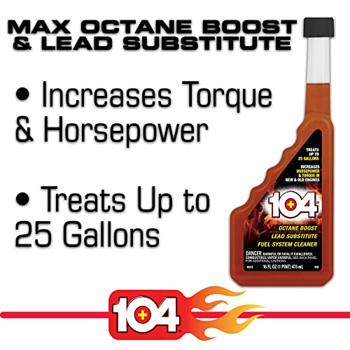 Image of 104+ Performance Max Octane Boost & Lead Substitute
