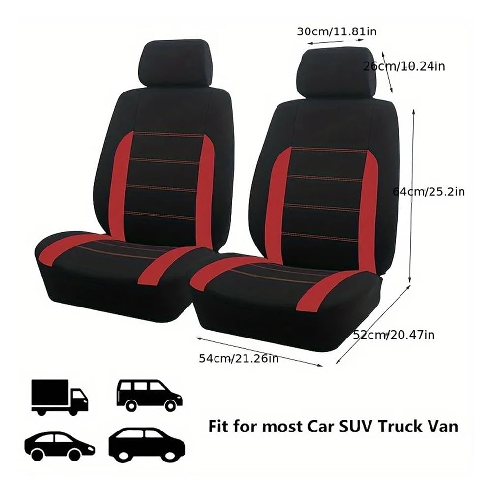Coprisedili Auto Anteriore, per Nissan Qashqai J12 J11 J10 J11 J12 +2 2006-2025 Antiscivolo Sedili Protezione Accessori Protezione Sedili Anteriori Coprisedile Accessori Auto Interno,D
