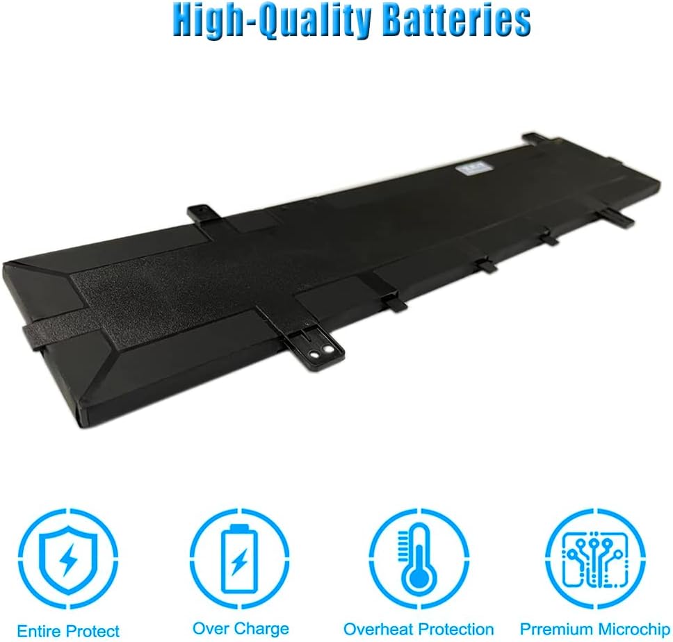 B31N1631 Laptop Battery Compatible with ASUS VivoBook 15 X505 X505BA X505BP F505 F505ZA F505 X505ZA-BQ012T X505BA-1A 11.55V 42Wh 3727mAh