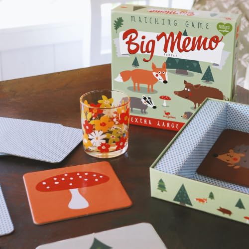 Big Memo - Forest: Matching Game miniatura 6