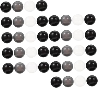 SAFIGLE 100pcs Ocean Ball Round Pits Ball Kids Pits Balls Decorative Pits Balls Bobo Ball Bagged Plastic