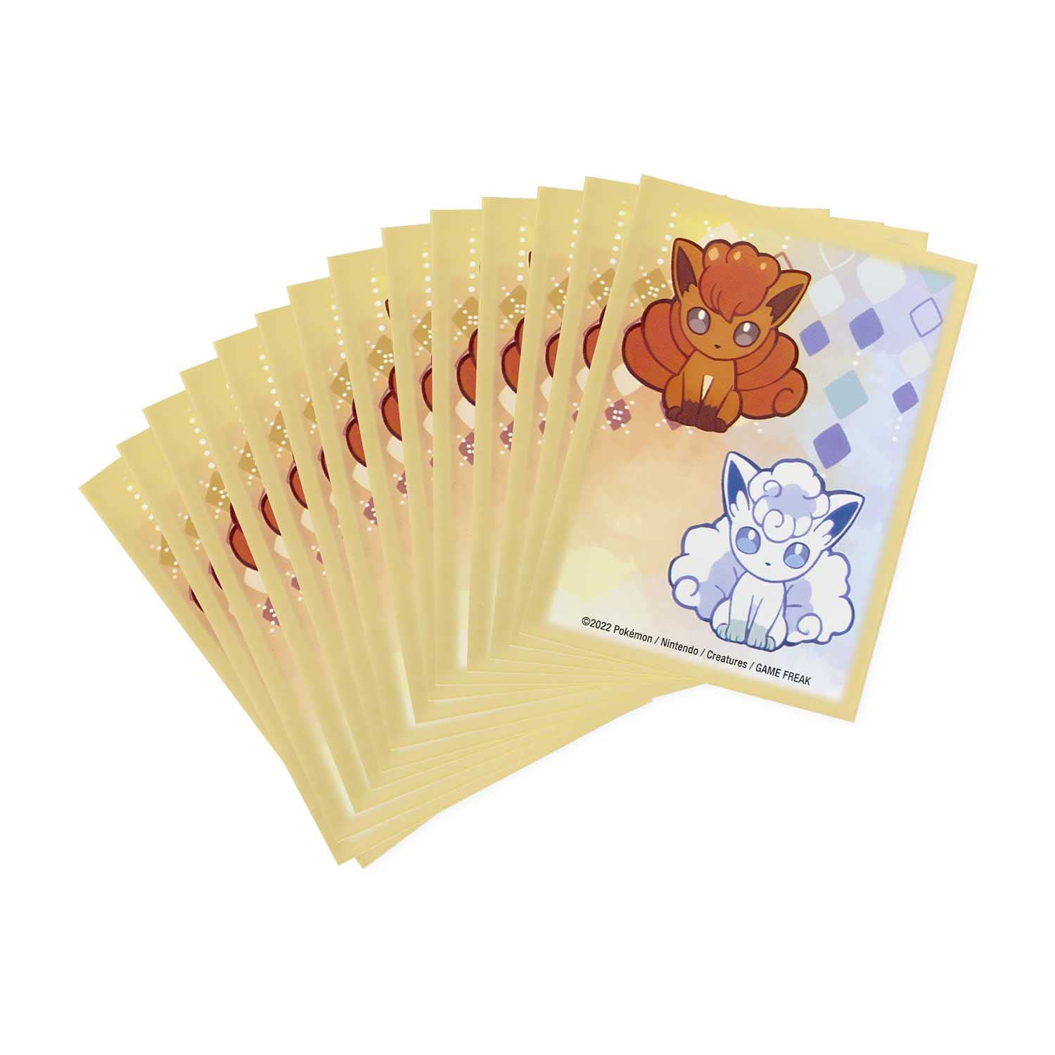 vulpix card sleeves Amazon.com: Pokemon - Silver Tempest Deck Protectors - Card Sleeves - x65