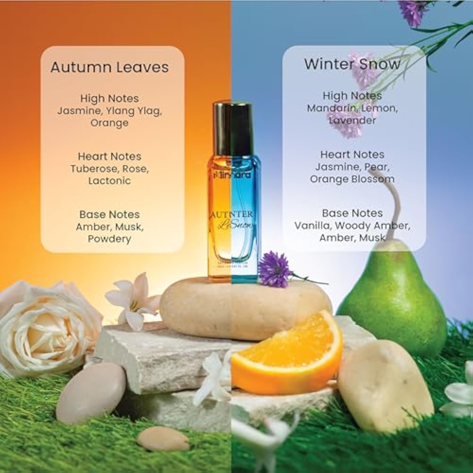 Women's Luxury Eau De Parfum Gift Set, 4x20ml