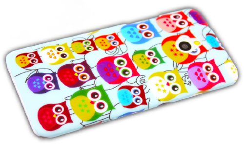 Thematys Étui/housse pour smartphone HTC, Hard-Case Kleine Eule, HTC One Mini