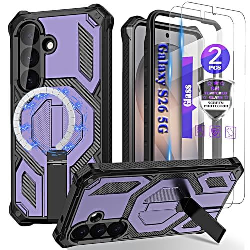 Coque de protection Galaxy S26 antichoc YmhxcY compatible MagSafe 6,3 p