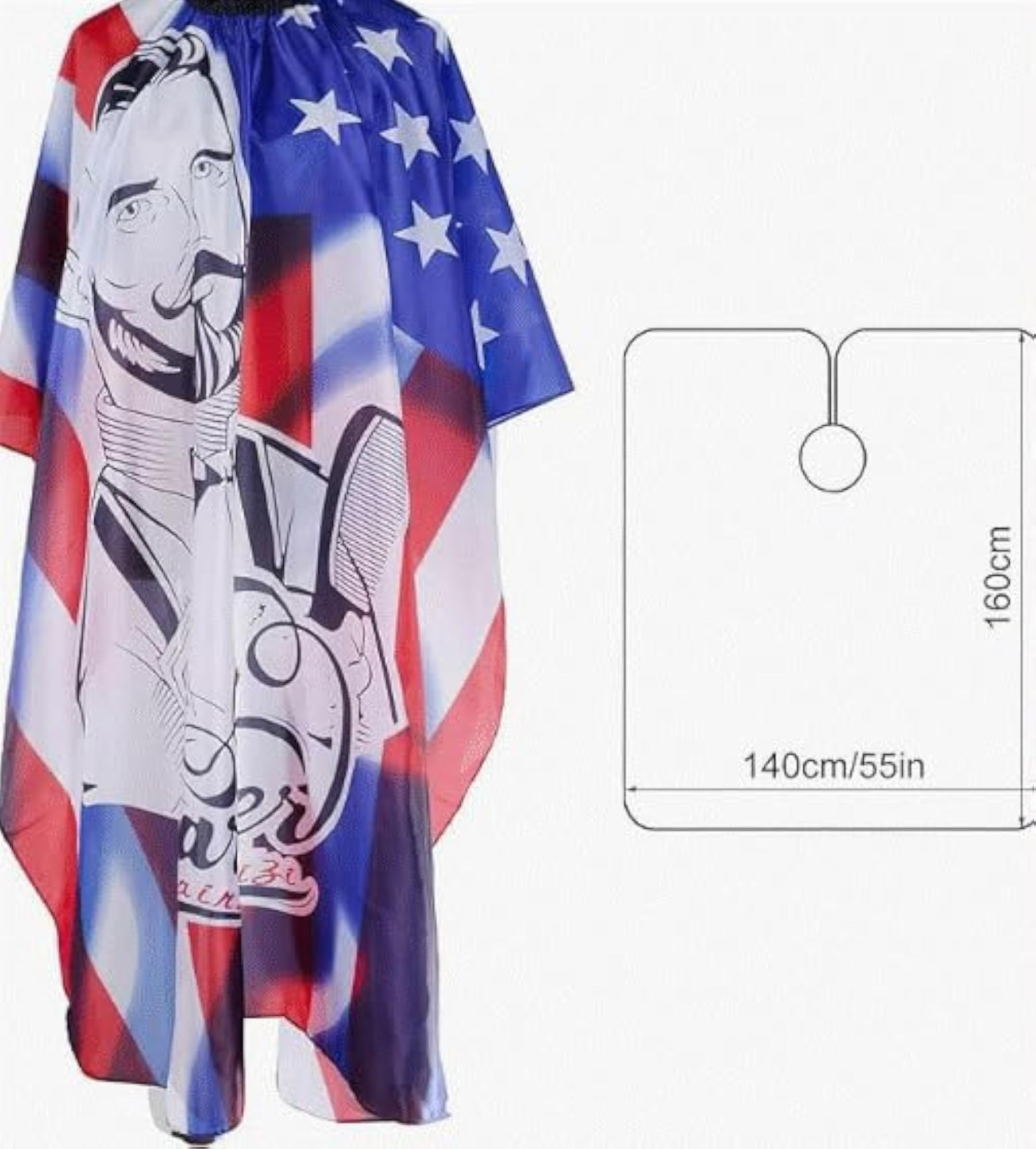 Professional Waterproof Barber Apron Sheet