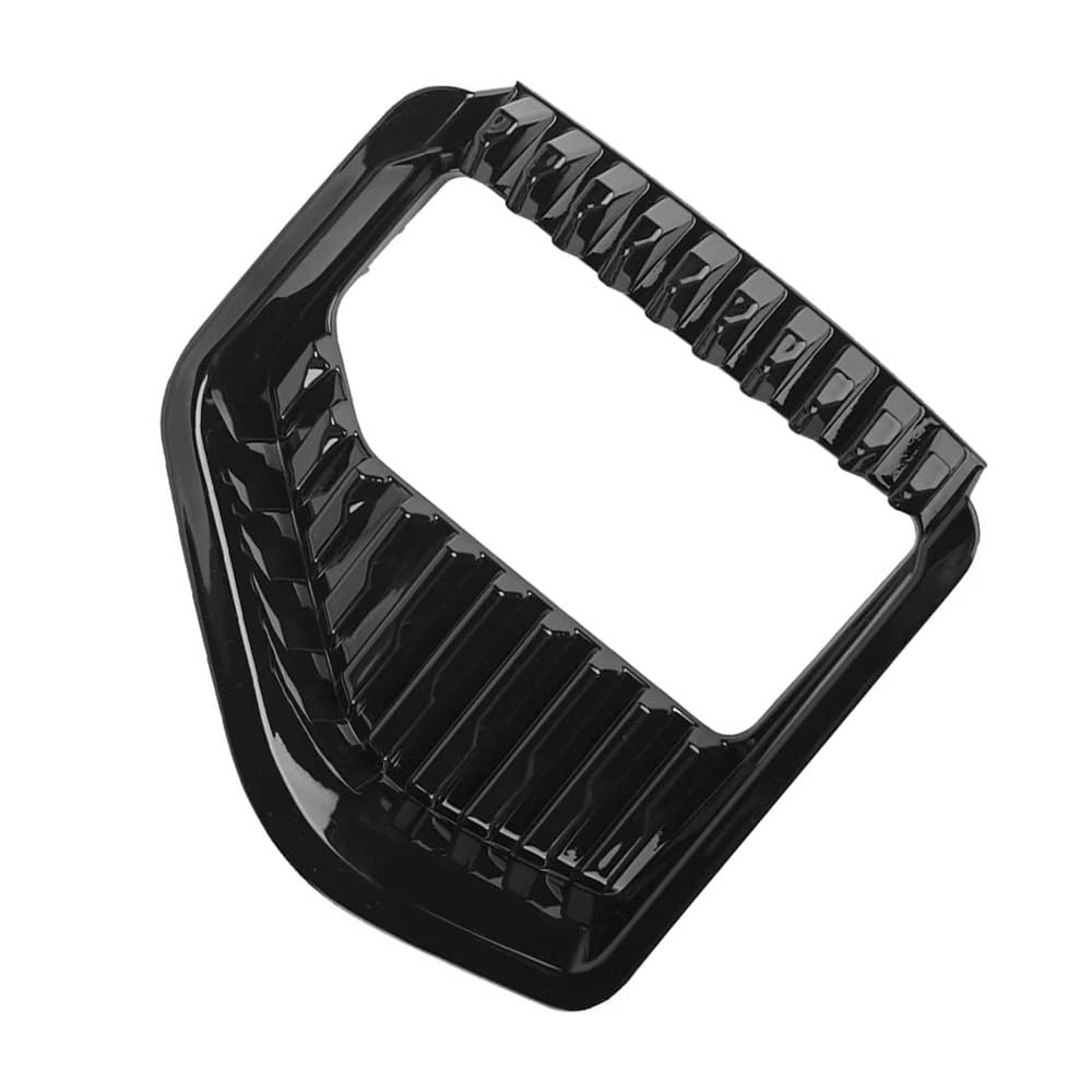 Rejilla delantera premium en negro brillante para actualizar el frontal de Sierra 1500 8